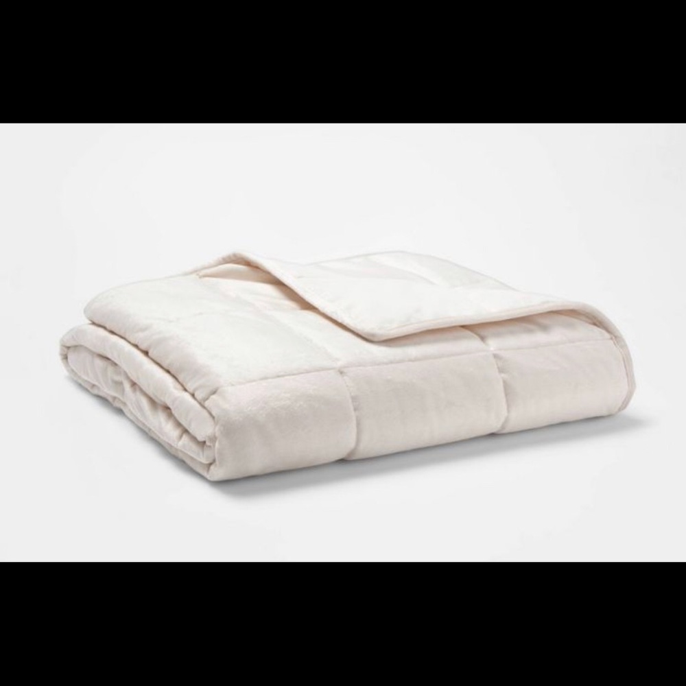 Tranquility 10lb weighted throw blanket